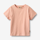 Wheat Main 2 T-Shirt S/S Manna Jersey Tops and T-Shirts 9409 lilac flower meadow