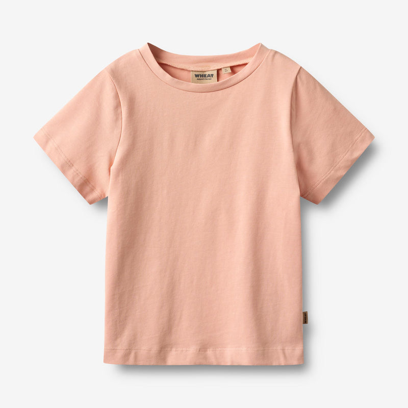 Wheat Main 2 T-Shirt S/S Manna Jersey Tops and T-Shirts 9409 lilac flower meadow