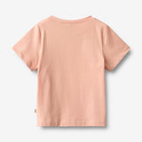 Wheat Main 2 T-Shirt S/S Manna Jersey Tops and T-Shirts 9409 lilac flower meadow
