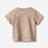 Wheat Main 2 T-Shirt S/S Manna Jersey Tops and T-Shirts 9409 lilac flower meadow