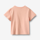 Wheat Main 2 T-Shirt S/S Manna Jersey Tops and T-Shirts 9409 lilac flower meadow