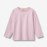 Wheat Main 2 T-shirt L/S Dixie T-Shirt 9876 magenta heart flowers