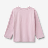 Wheat Main 2 T-shirt L/S Dixie T-Shirt 9876 magenta heart flowers