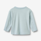 Wheat Main 2 T-shirt L/S Ebbe T-Shirt 9877 multi blue stripe