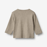Wheat Main 2 T-shirt L/S Milo T-Shirt 1432 navy
