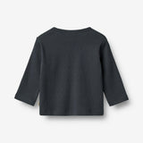 Wheat Main 2 T-shirt L/S Milo T-Shirt 1432 navy