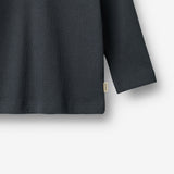 Wheat Main 2 T-shirt L/S Milo T-Shirt 1432 navy