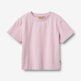 Wheat Main 2 T-shirt S/S Ella T-Shirt 9876 magenta heart flowers
