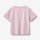 Wheat Main 2 T-shirt S/S Ella T-Shirt 9876 magenta heart flowers