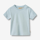 Wheat Main 2 T-shirt S/S Fabian T-Shirt 9877 multi blue stripe