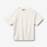 Wheat Main 2 T-shirt S/S Tommy T-Shirt 9641 faded blue stripe