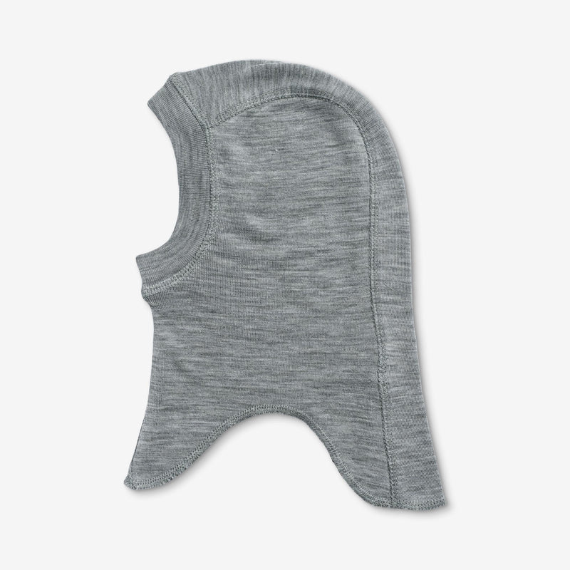 Wheat Wool 2 Wool Balaclava Felix Acc 0224 melange grey