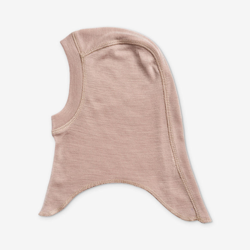 Wheat Wool 2 Wool Balaclava Felix Acc 1135 dry rose