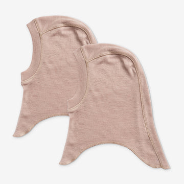 Wheat Wool 2 Wool Balaclava Felix Accessory 1135 dry rose