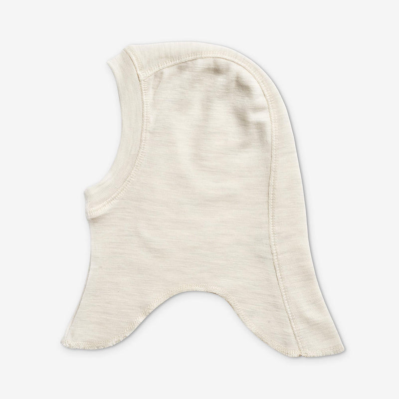 Wheat Wool 2 Wool Balaclava Felix Accessory 1141 eggshell melange