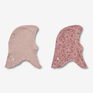 Wheat Wool 2 Wool Balaclava Felix | Baby Acc 2400 powder