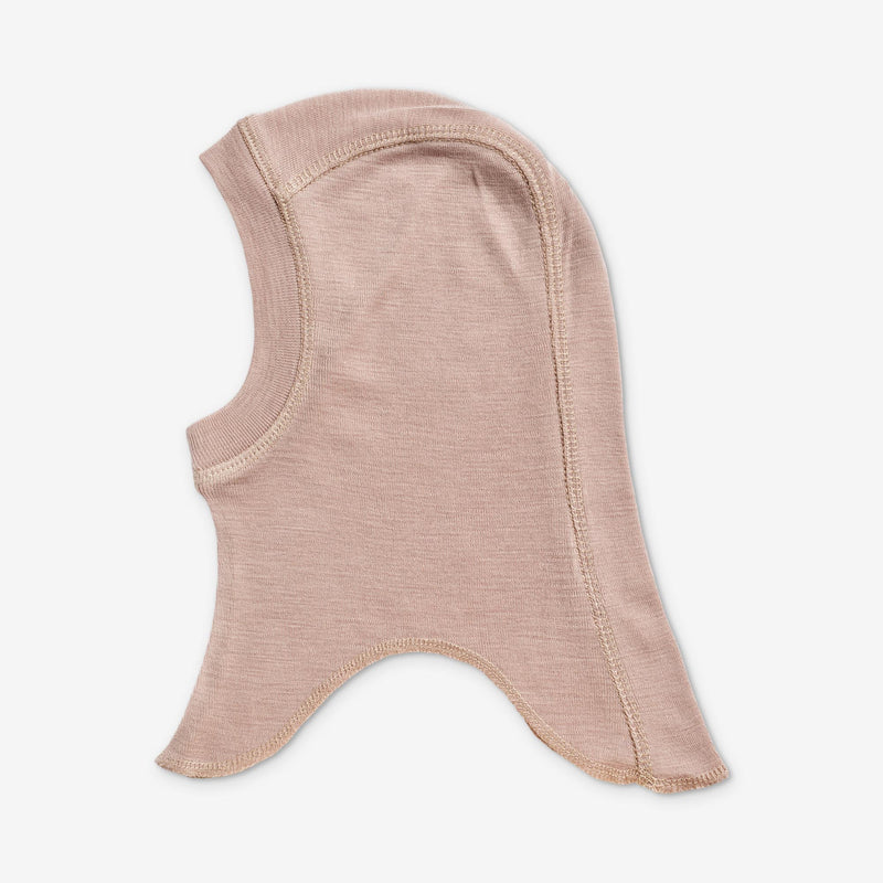 Wheat Wool 2 Wool Balaclava Felix Acc 2475 rose flowers