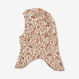 Wheat Wool 2 Wool Balaclava Felix Acc 2475 rose flowers