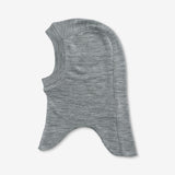 Wheat SMU 2 Wool Balaclava Felix Accessory 0224 melange grey