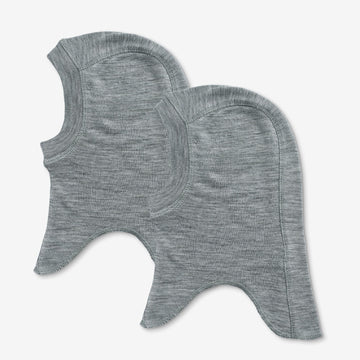 Wheat SMU 2 Wool Balaclava Felix Accessory 0224 melange grey