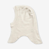 Wheat SMU 2 Wool Balaclava Felix Accessory 1141 eggshell melange