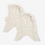 Wheat SMU 2 Wool Balaclava Felix Accessory 1141 eggshell melange