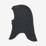 Wheat Wool 2 Wool Balaclava Felix Accessory 1433 navy stripe