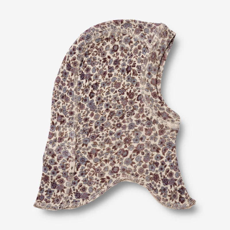 Wheat Wool 2 Wool Balaclava Felix | Baby Acc 1495 purple