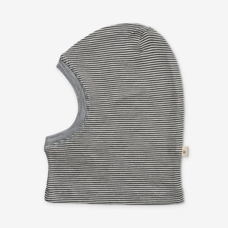 Wheat Wool 2 Wool Balaclava Kim Acc 1433 navy stripe