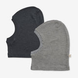 Wheat Wool 2 Wool Balaclava Kim Acc 1433 navy stripe