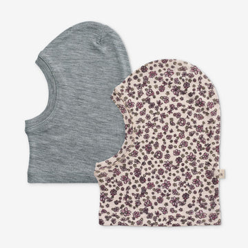 Wheat Wool 2 Wool Balaclava Kim Accessory 1114 autumn flowers