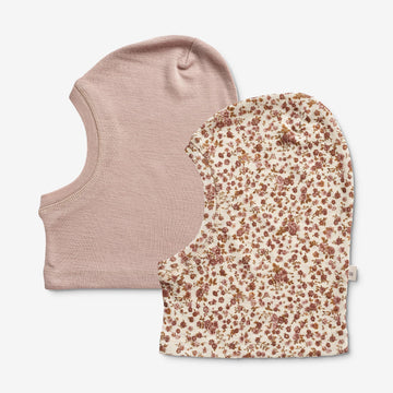 Wheat Wool 2 Wool Balaclava Kim Accessory 2475 rose flowers