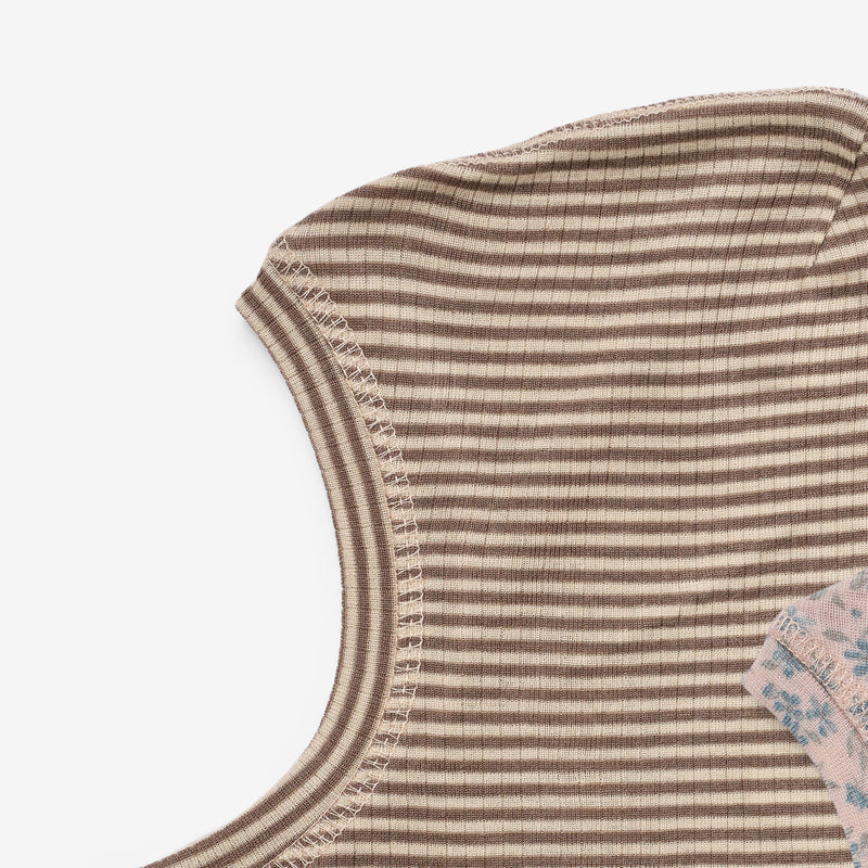 Wheat Wool 2 Wool Balaclava Kim Accessory 1481 blue flowers