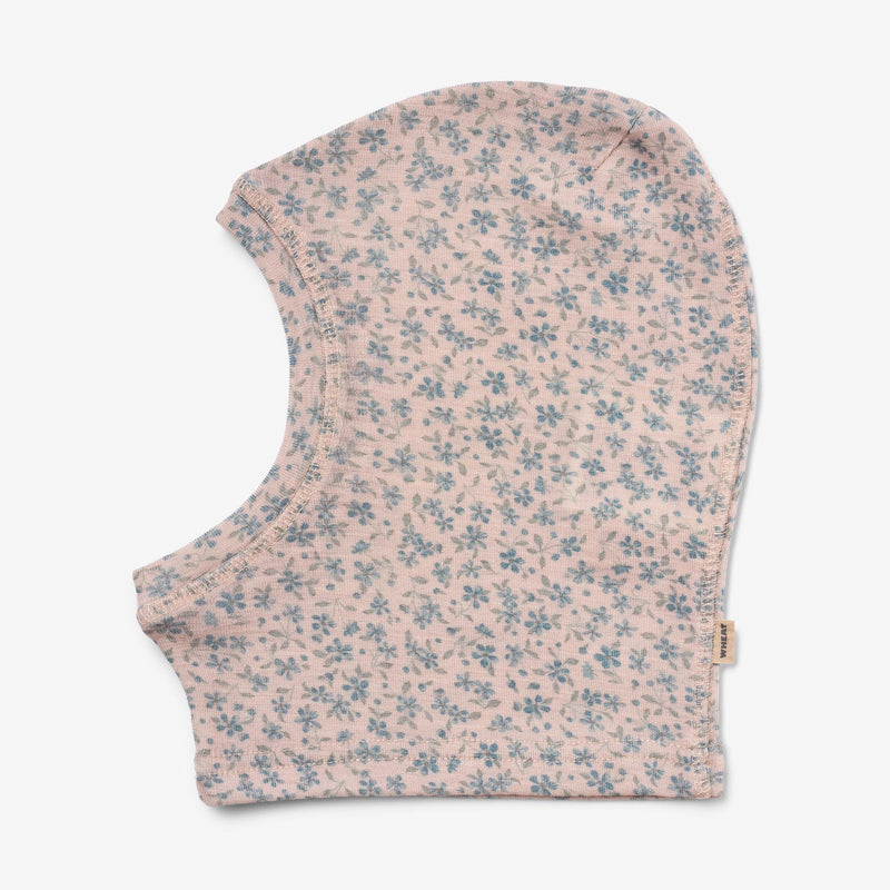 Wheat Wool 2 Wool Balaclava Kim Accessory 1481 blue flowers
