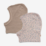 Wheat Wool 2 Wool Balaclava Kim Accessory 1481 blue flowers