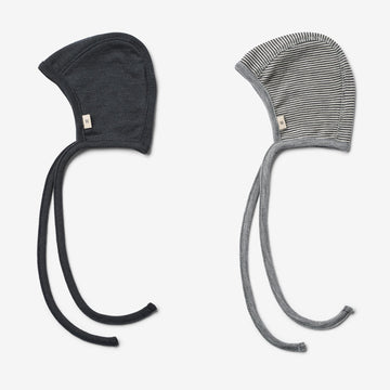 Wheat Wool 2 Wool Cap Billie Accessory 1433 navy stripe