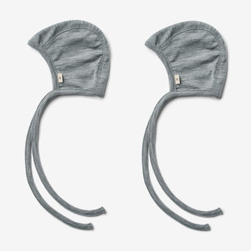 Wheat SMU 2 Wool Cap Billie Accessory 0224 melange grey