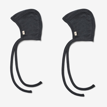 Wheat SMU 2 Wool Cap Billie Accessory 1432 navy