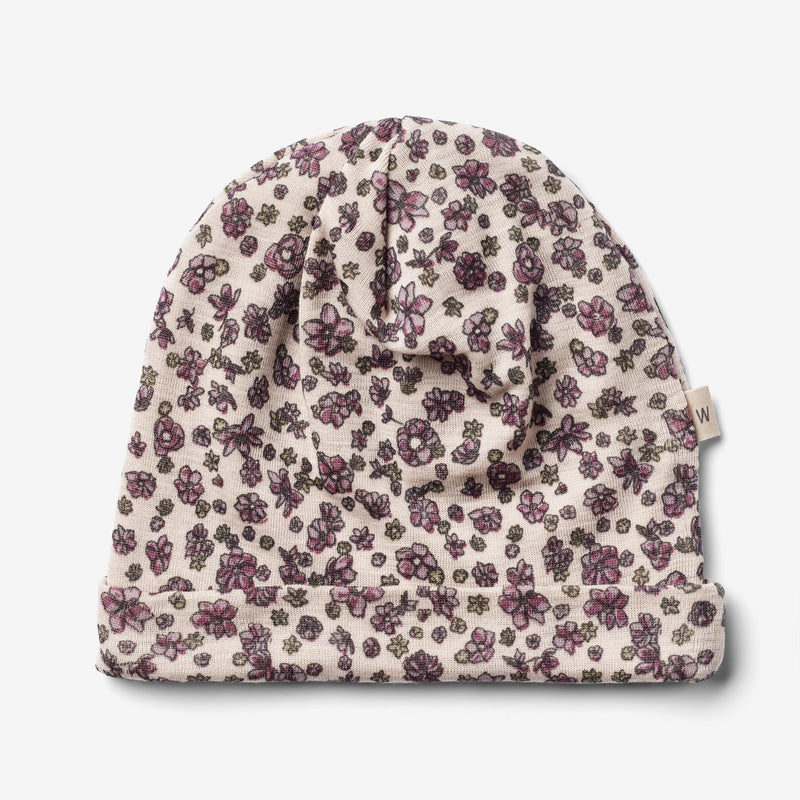 Wheat Wool 2 Wool Hat Emo Acc 1114 autumn flowers
