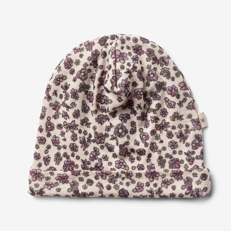 Wheat Wool 2 Wool Hat Emo Acc 1114 autumn flowers