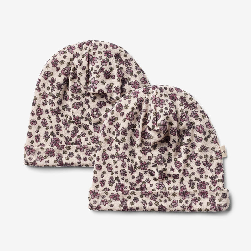 Wheat Wool 2 Wool Hat Emo Acc 1114 autumn flowers