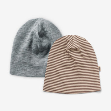 帽子 SINOON Flower Beanie (Melange Grey) 帽子 SINOON Flower Beanie (Melange Grey) 帽子 SINOON Flower