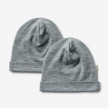 帽子 SINOON Flower Beanie (Melange Grey) 帽子 SINOON Flower Beanie (Melange Grey) 帽子 SINOON Flower