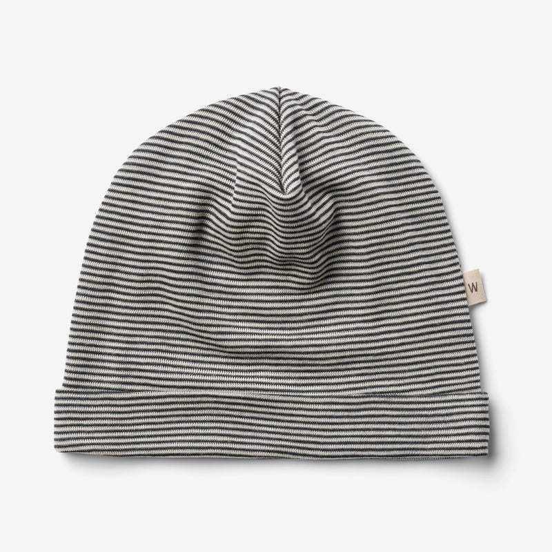 Wheat Wool 2 Wool Hat Emo Accessory 1433 navy stripe