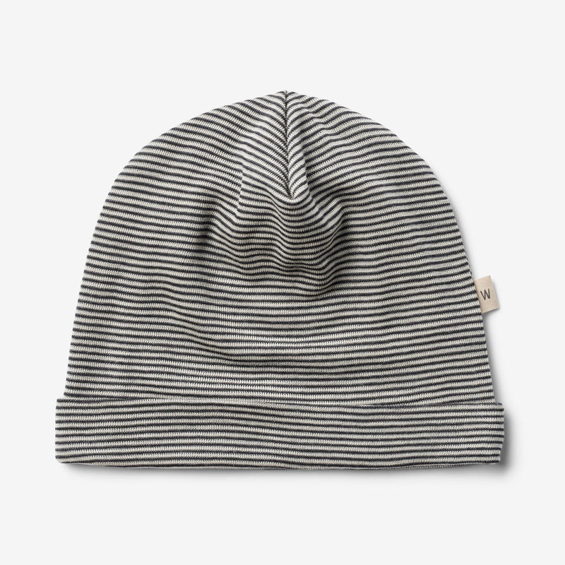 Wheat Wool 2 Wool Hat Emo Accessory 1433 navy stripe