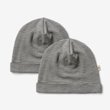 Wheat SMU 2 Wool Hat Emo Accessory 1433 navy stripe