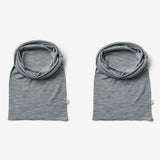Wheat Wool 2 Wool Neckwarmer Arta Accessory 0224 melange grey