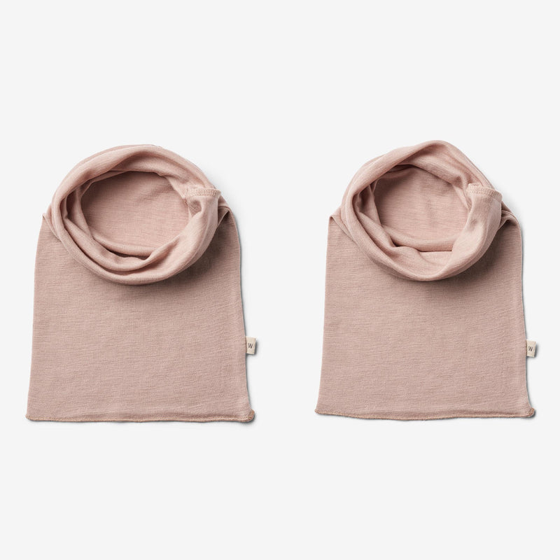 Wheat Wool 2 Wool Neckwarmer Arta Acc 1135 dry rose