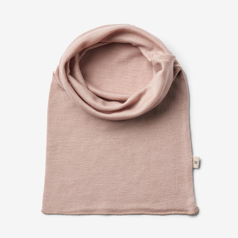 Wheat Wool 2 Wool Neckwarmer Arta Acc 1135 dry rose