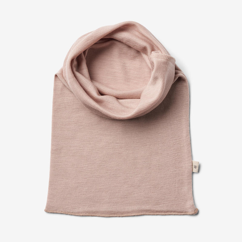 Wheat Wool 2 Wool Neckwarmer Arta Acc 1135 dry rose